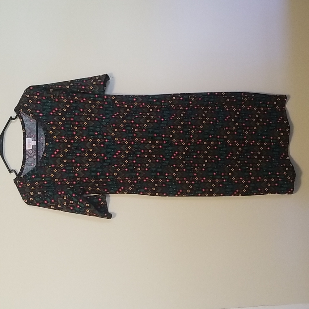 Lularoe Julia Dress - Size S (4-6)
